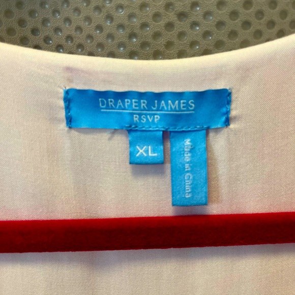 Draper James RSVP Ruffle Wrap Dress in Pink & white Floral Size XL Pastel NWOT - Picture 4 of 5